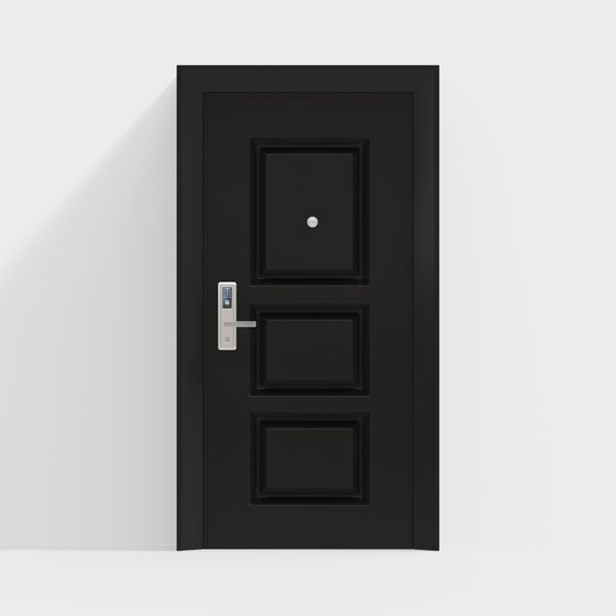 Новая китайская защитная входная дверь 6