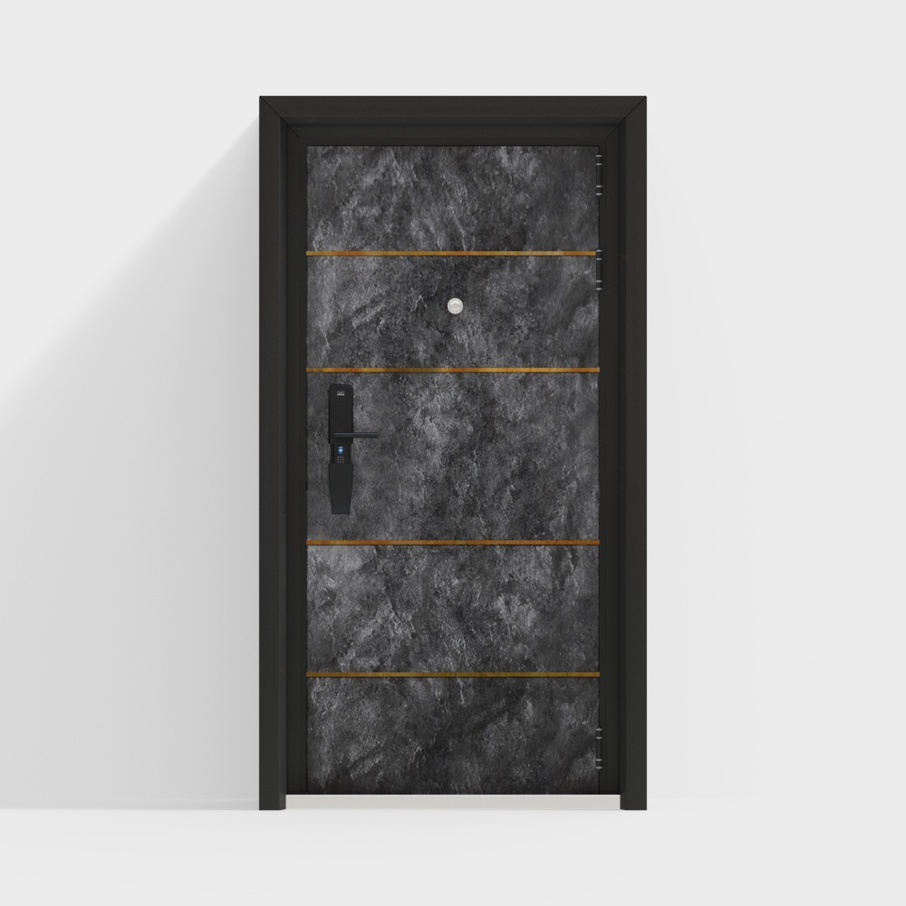 Light Luxury Entrance Security Door 2