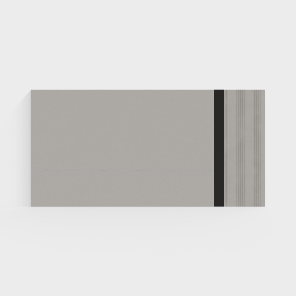 Modern Minimalist Background Wall