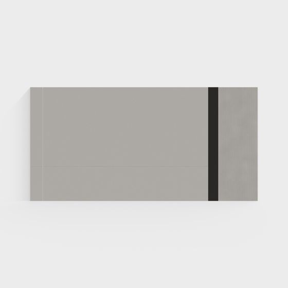 City Window 3D model - Modern Minimalist Design