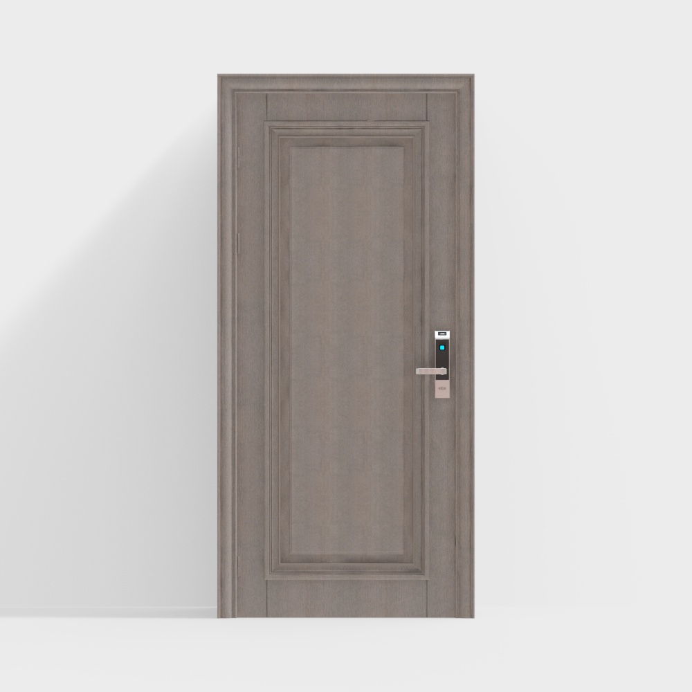 Italian Leather and Rattan Square Stool