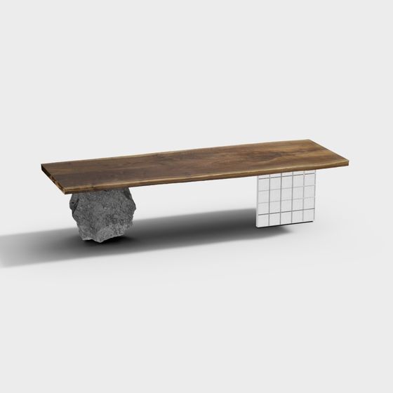 Natural Balance Table 3D model