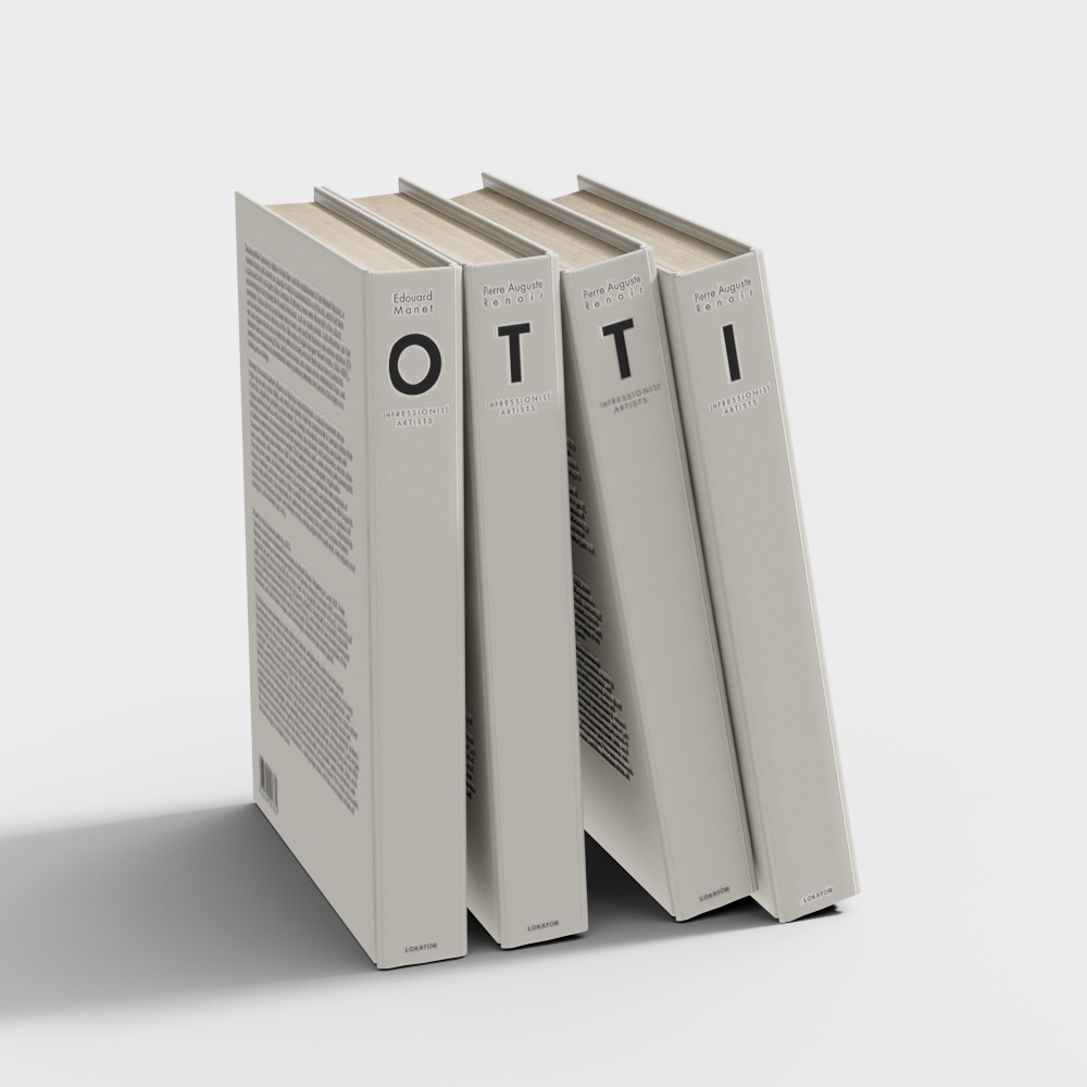 Modern Book Decorations