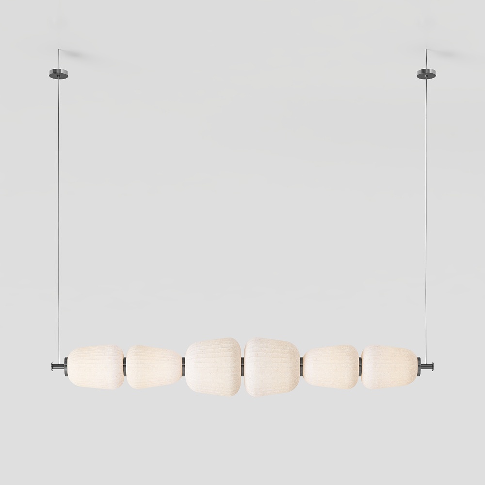 Modern Cream Style Restaurant Pendant Light