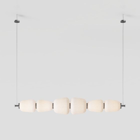 Modern Minimalist Pendant Light 3D model