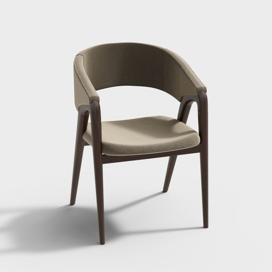 Urban Leisure Chair 3D model