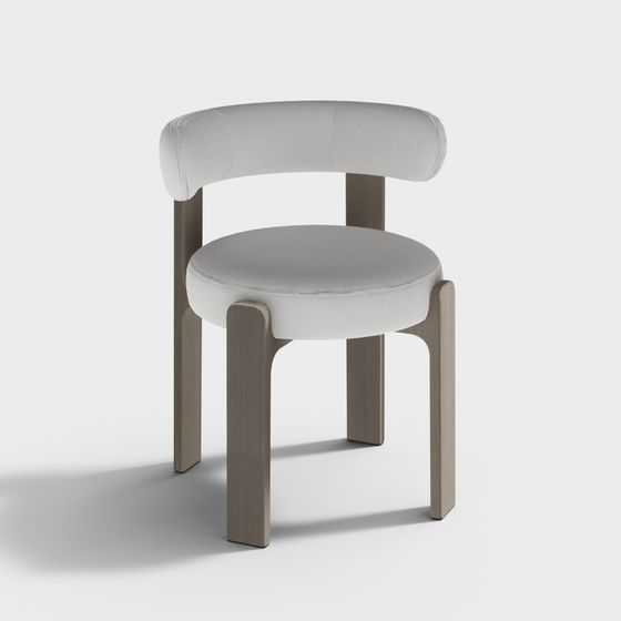 Urban Luxurious Chair 3D model