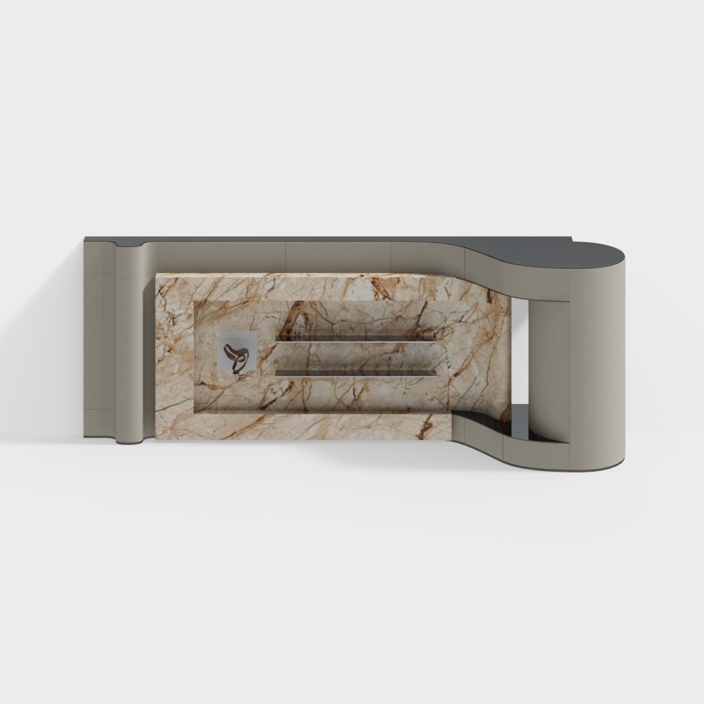 モダンなライトラグジュアリーの背景壁