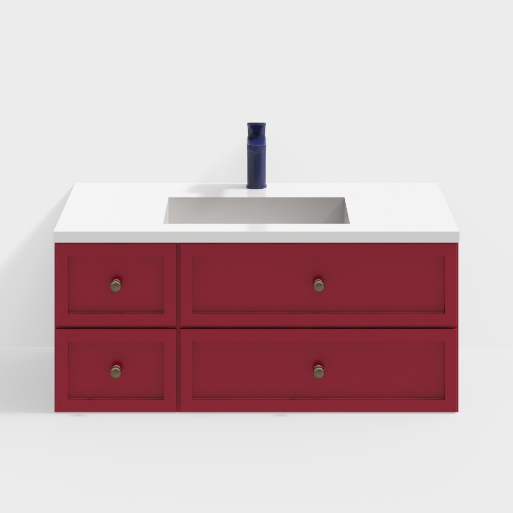 Dopamine bathroom cabinet