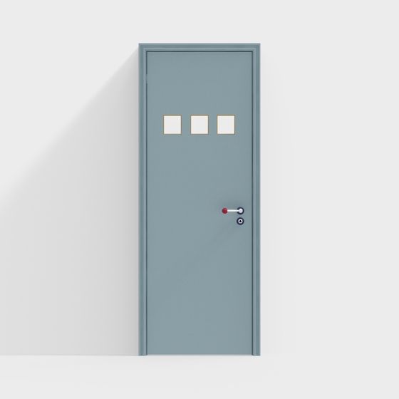 Minimalist Door 3D Model for Modern Designs