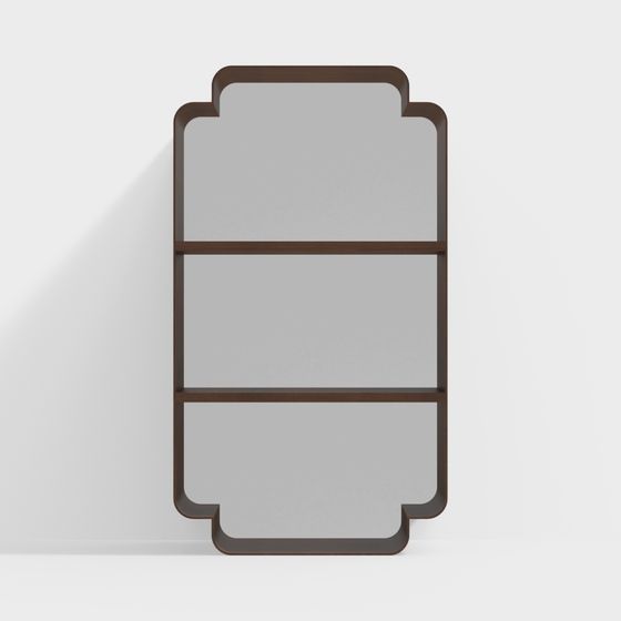 ヴィンテージスタイルのウィンドウパーティション