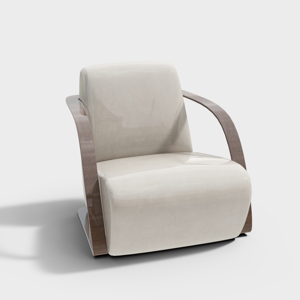 Divano singolo in stile vintage