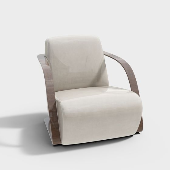 Vintage Style Single Sofa
