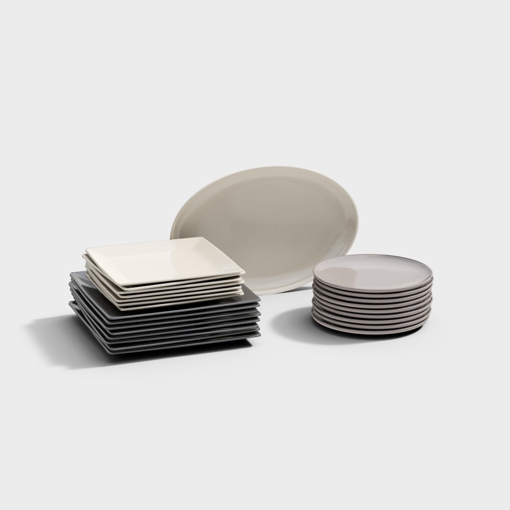 Ceramic Dinner Plate