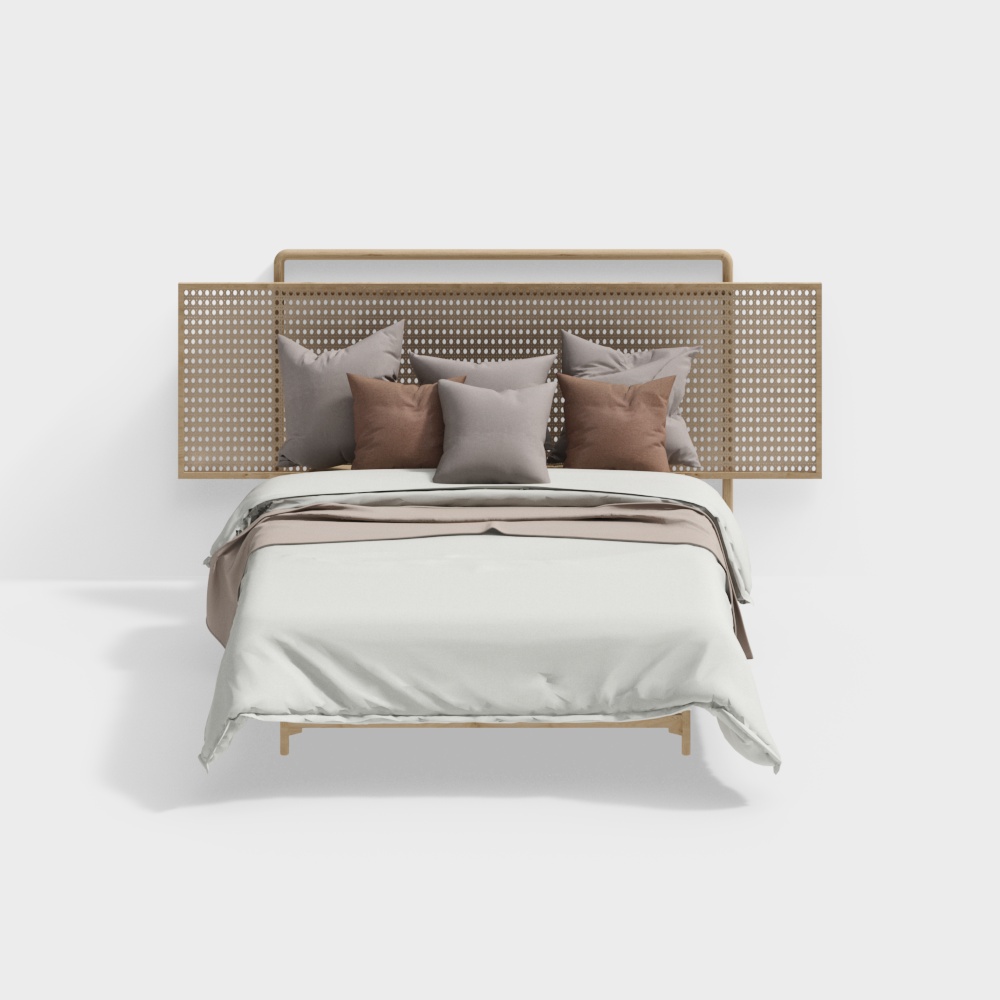 Natural Wind Double Bed