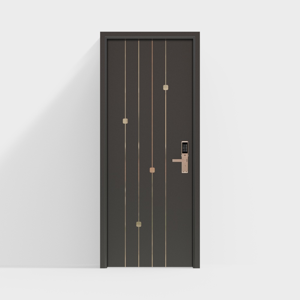 Modern Entrance Security Door 11