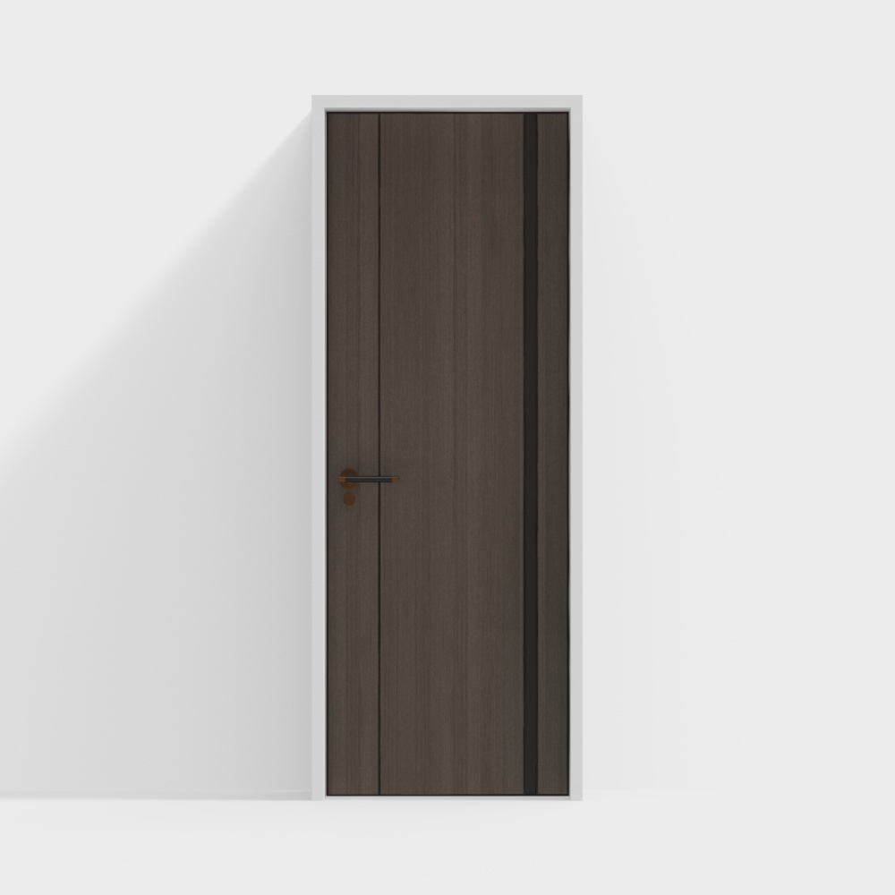 Modern Minimalist Interior Door