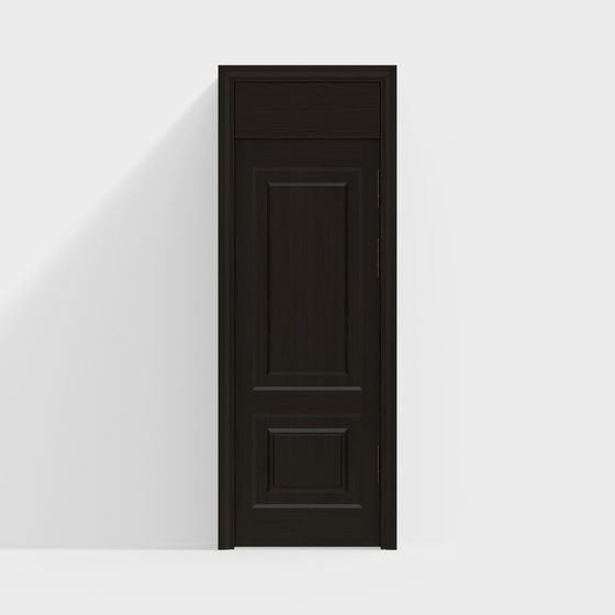 Vintage Door 3D model for Interior Design