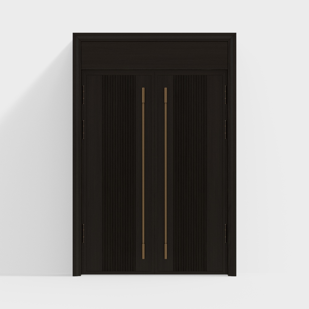 New Chinese Style Double Door 2