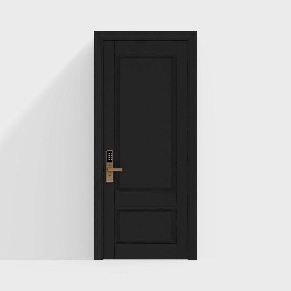 Porte de Sécurité d'Entrée Moderne 25