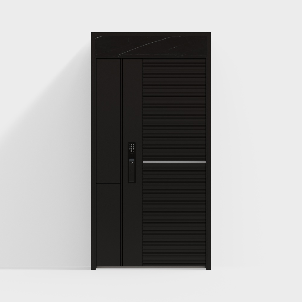モダン入口防盗ドア28