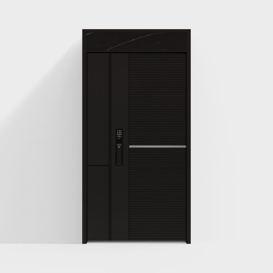 モダン入口防盗ドア28