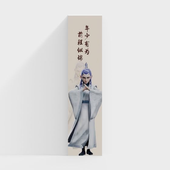 Exquisite Ancient Fairy 3D Model for Creative Projects