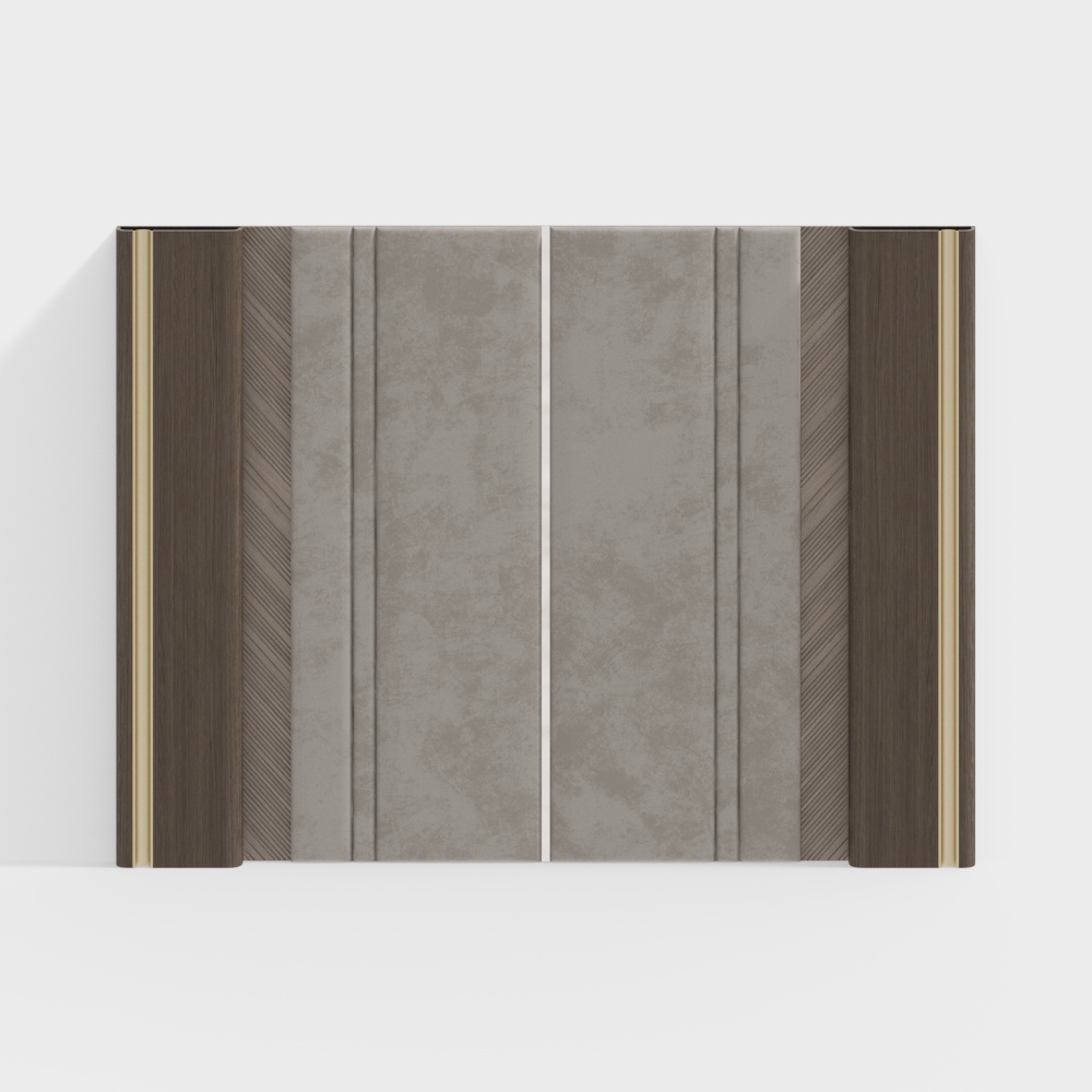 Misty Grey Mountain 600x1200