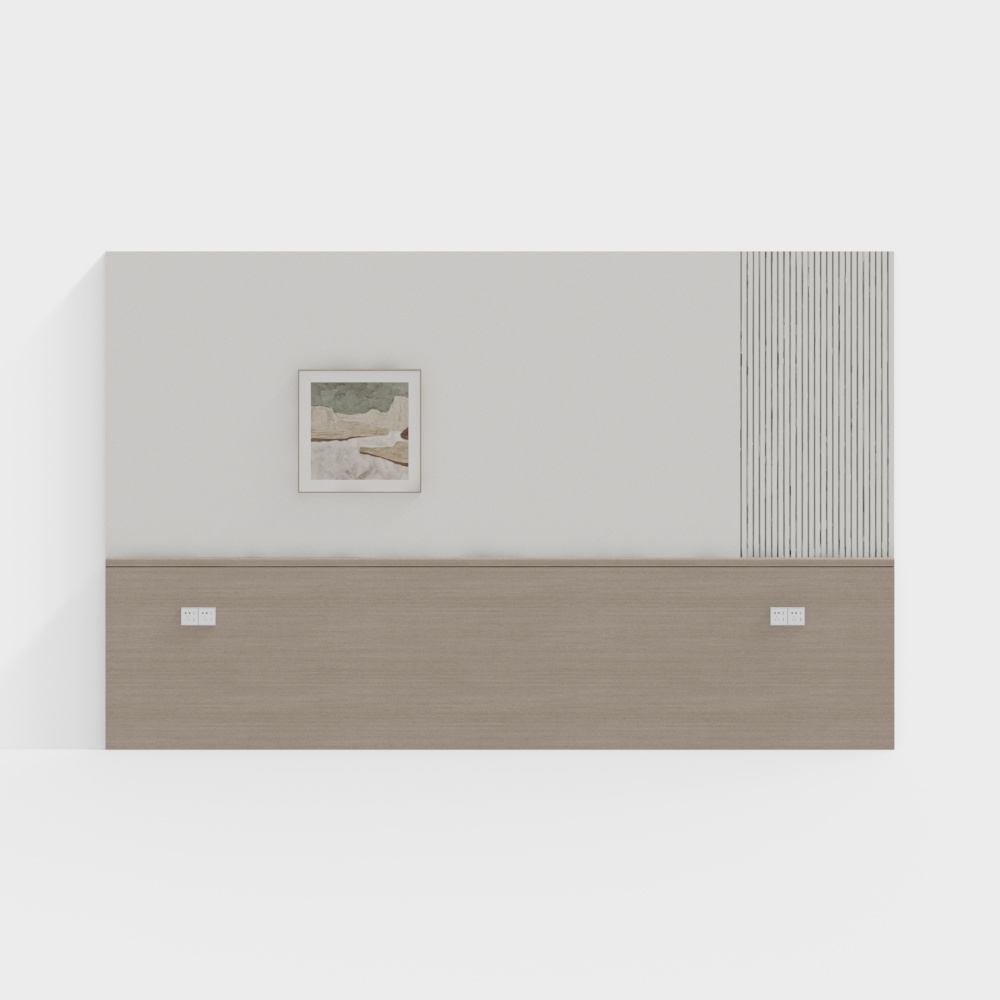 Bedroom Background Wall