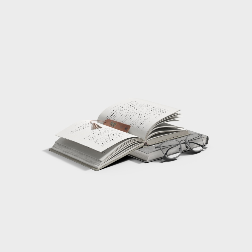 Book Ornament Combination