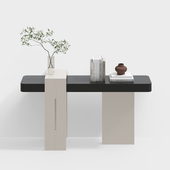 Urban Corner Desk 3D model