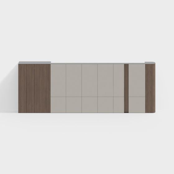 City Window Cabinet 3D model