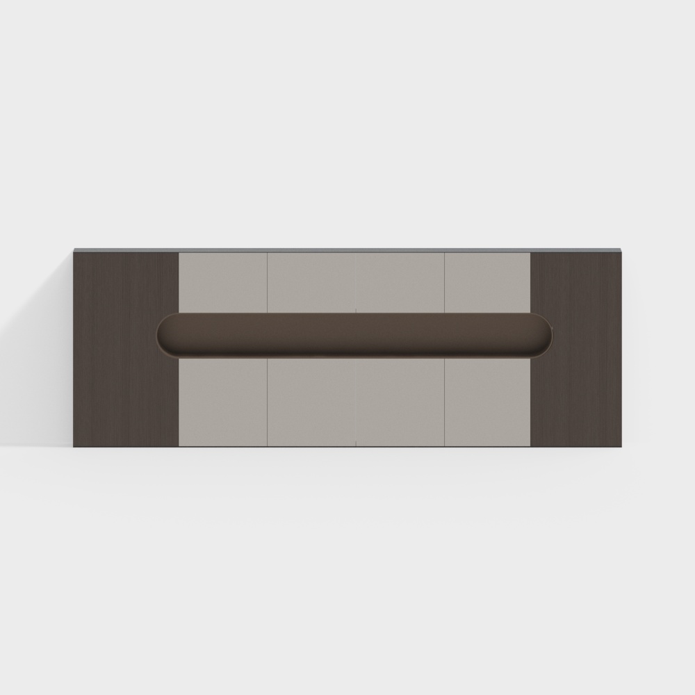 Modern White Window 5