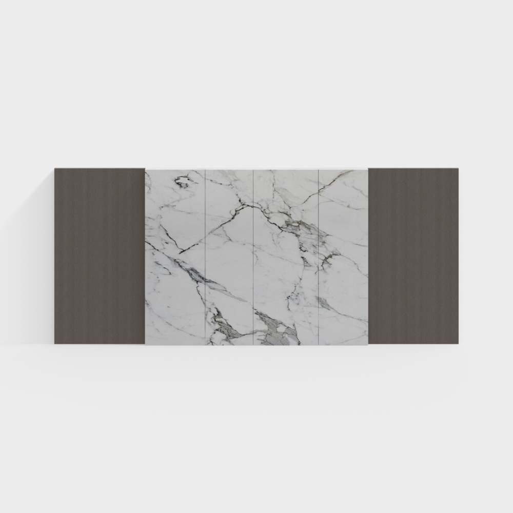 Parete di fondo in pietra semplice