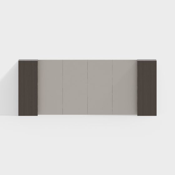 Minimalist Wall Panel 3D model for Contemporary Spaces