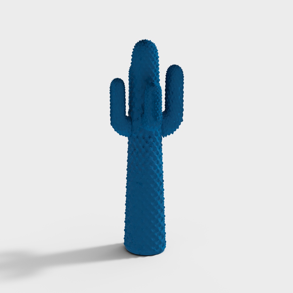 Modern Dopamine Cactus Ornament
