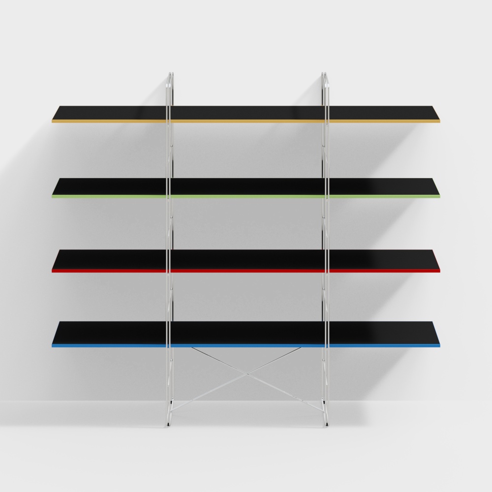 Giá trang trí dopamine hiện đại