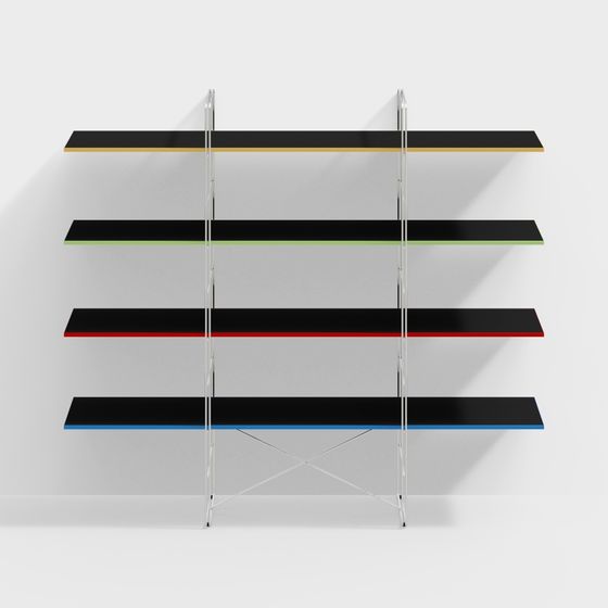 Giá trang trí dopamine hiện đại