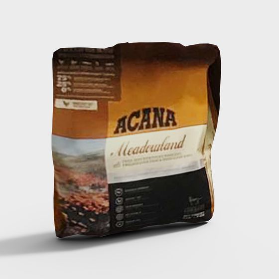 Acana Pet Food Bag 3D model