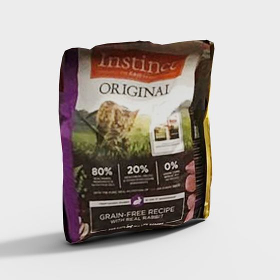 Instinct Original Pet Food Packaging 3D model for Creative Projects