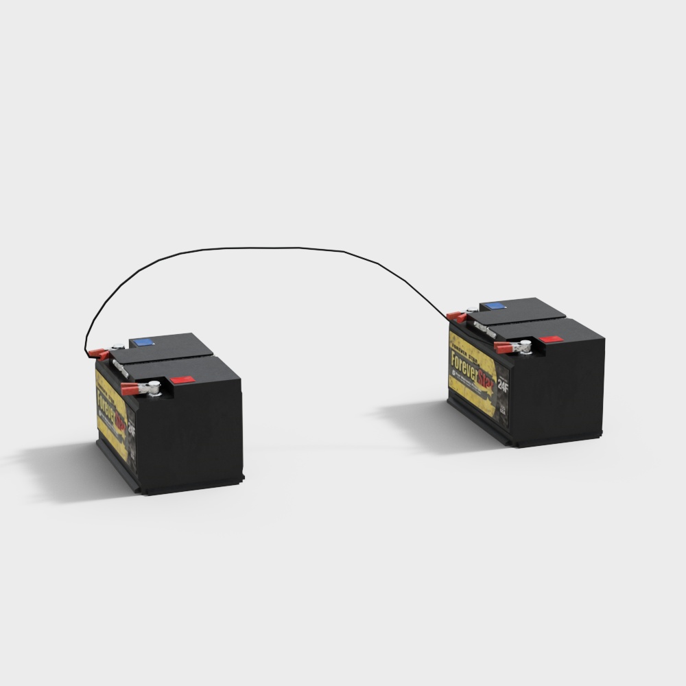 Battery Connector 3D model