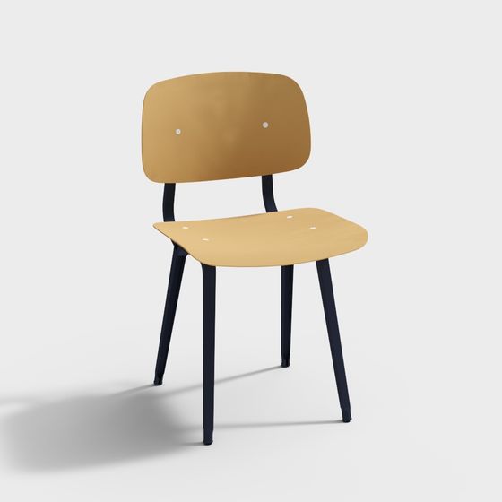 Urban Chair 3D Model for Modern Design