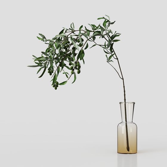 Современные украшения в виде декоративных ваз