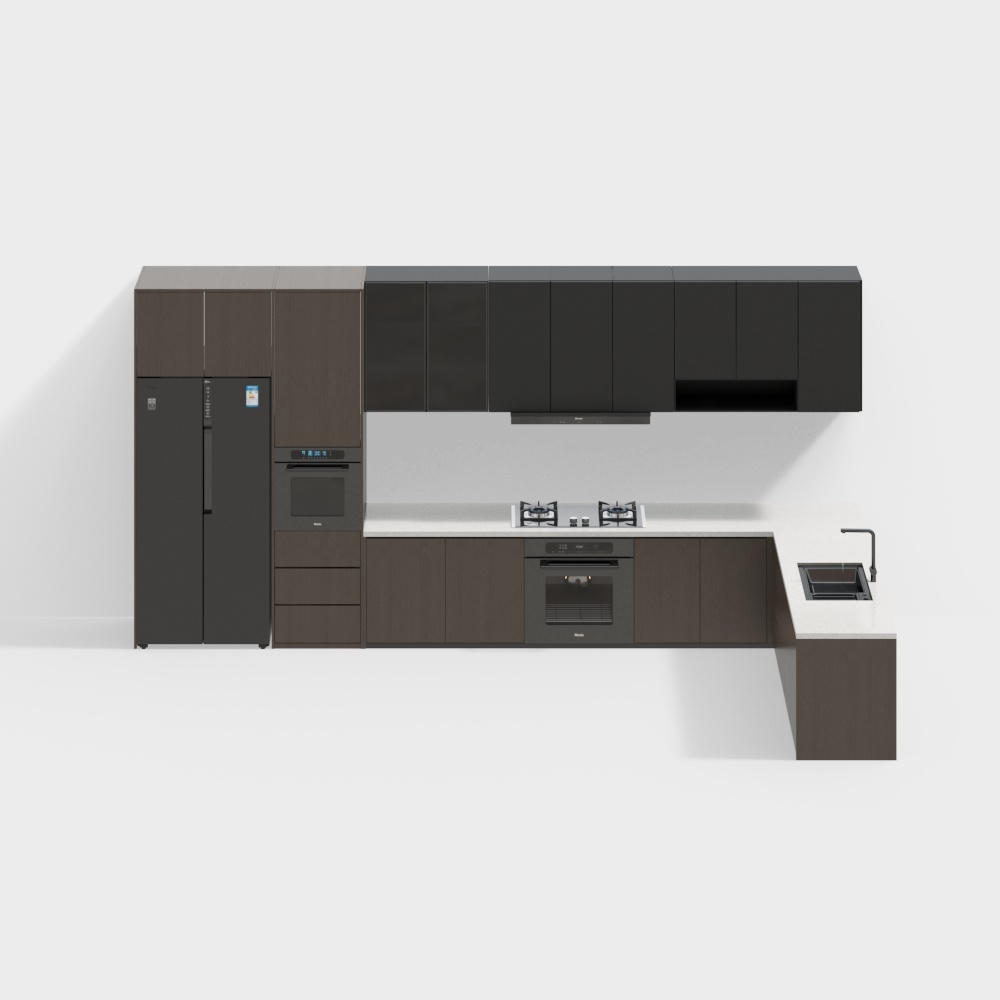 Moderne italienischer Schrank