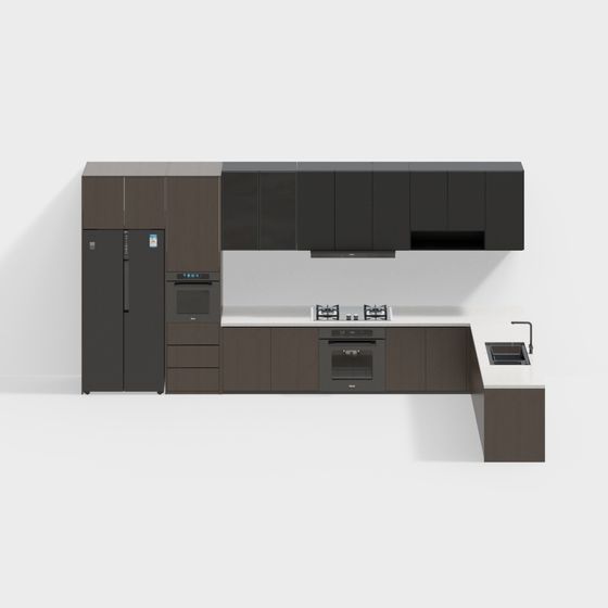 Moderne italienischer Schrank