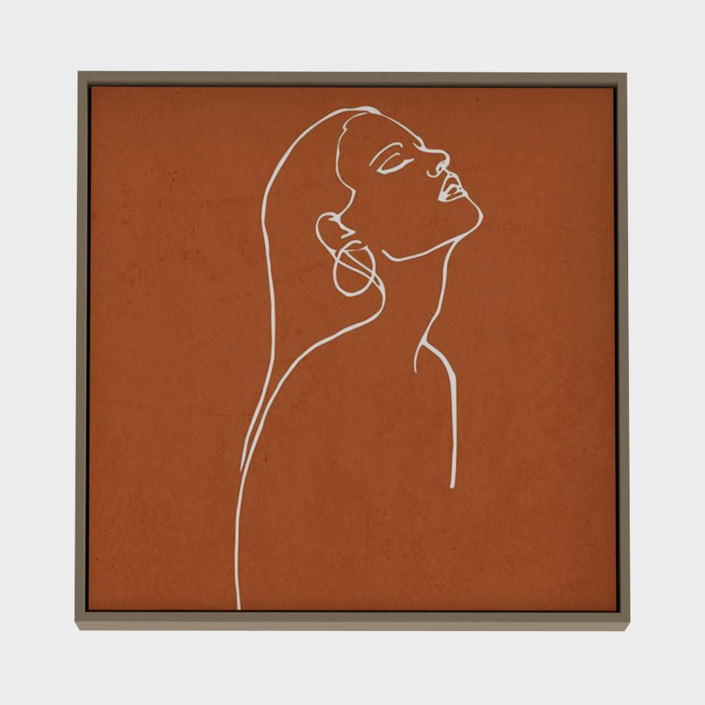 モダンデコラティブペインティング