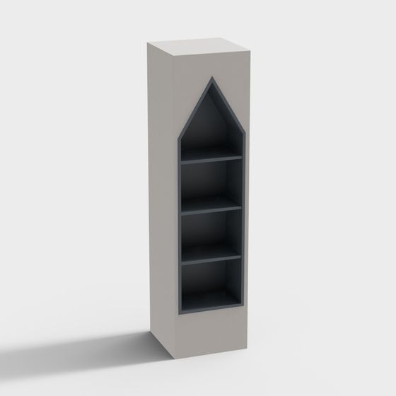 Armario de ventana moderna para niños