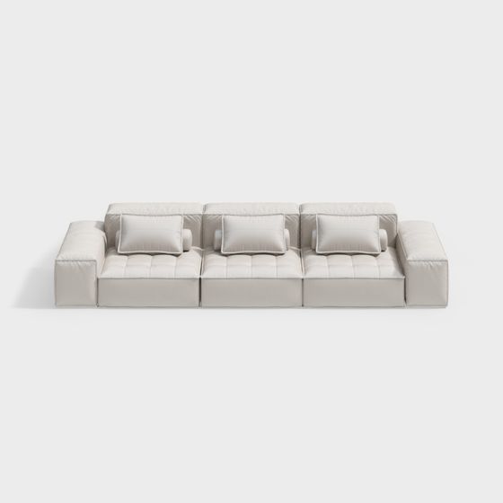 Urban Comfort Sofa 3D model for Modern Interiors