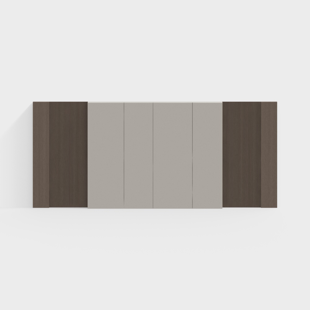 Modern Simple Background Wall