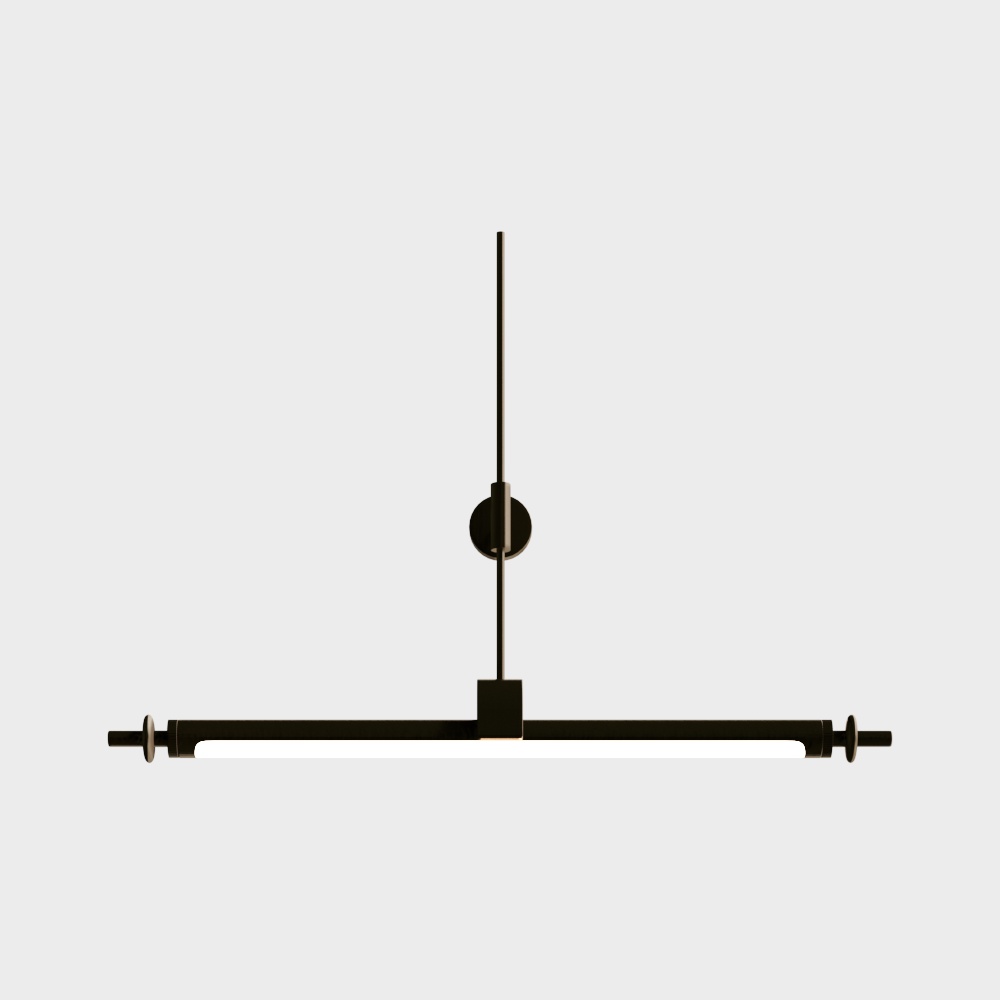 Đèn tường một dòng phong cách công nghiệp